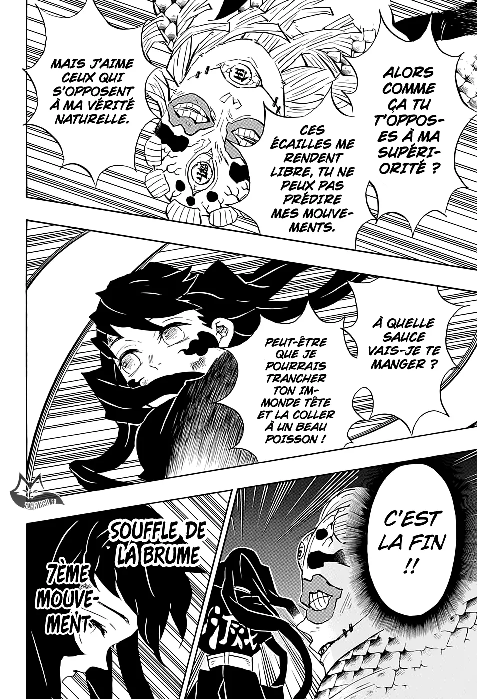 Read Kimetsu No Yaiba Scan Manga Online