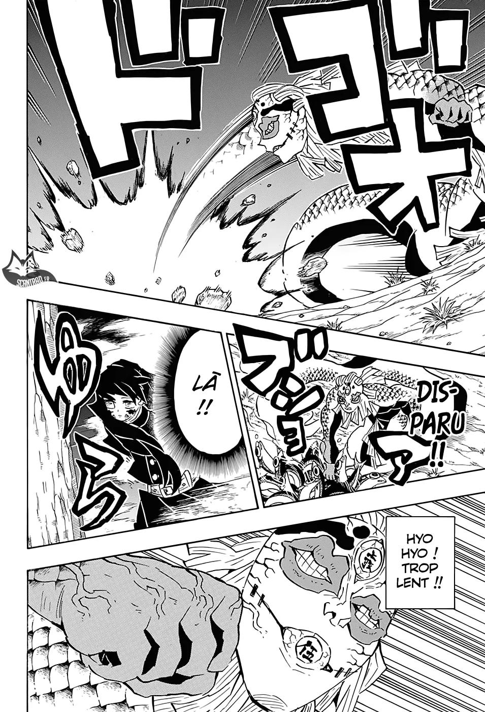 Read Kimetsu No Yaiba Scan Manga Online