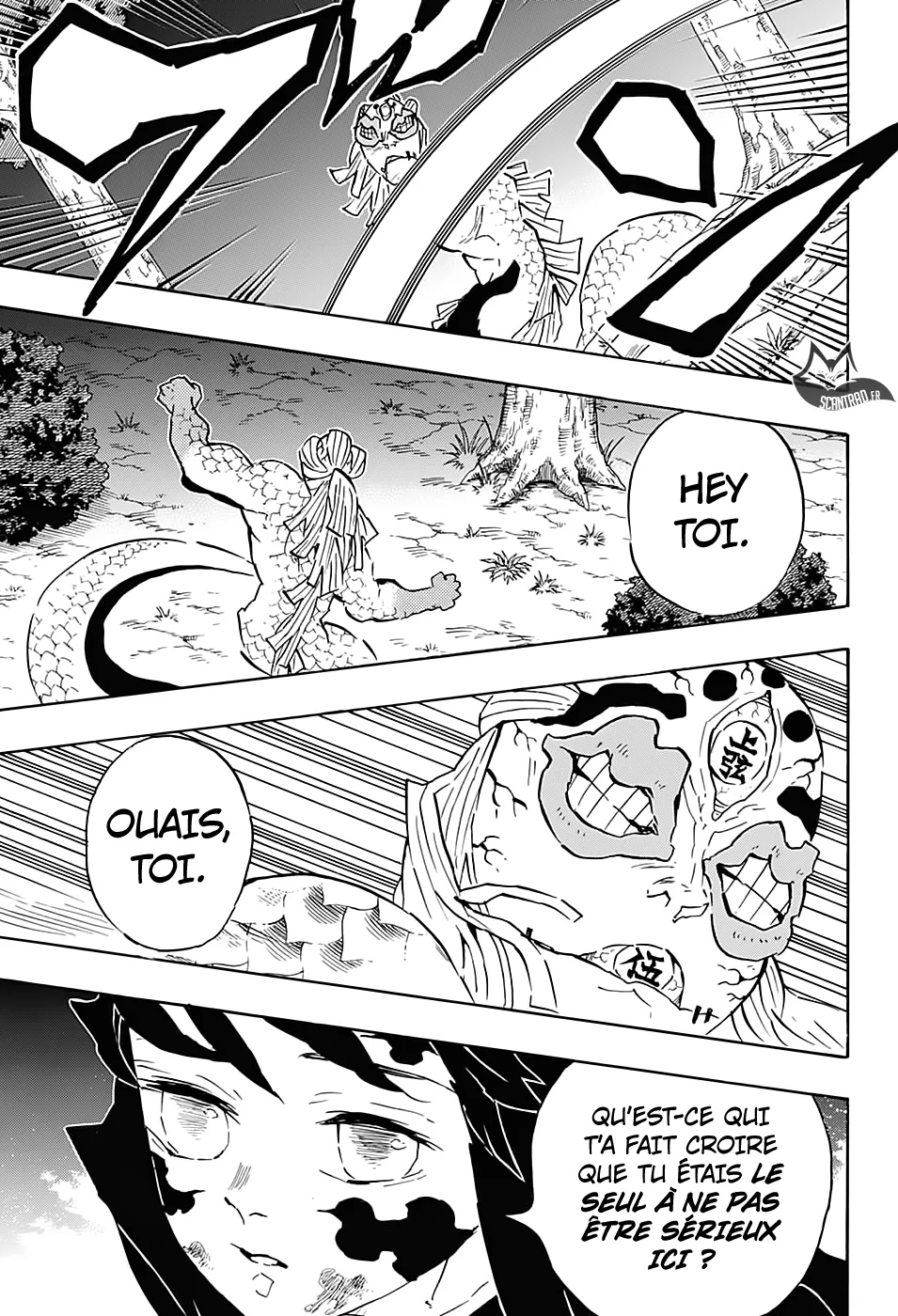 Read Kimetsu No Yaiba Scan Manga Online