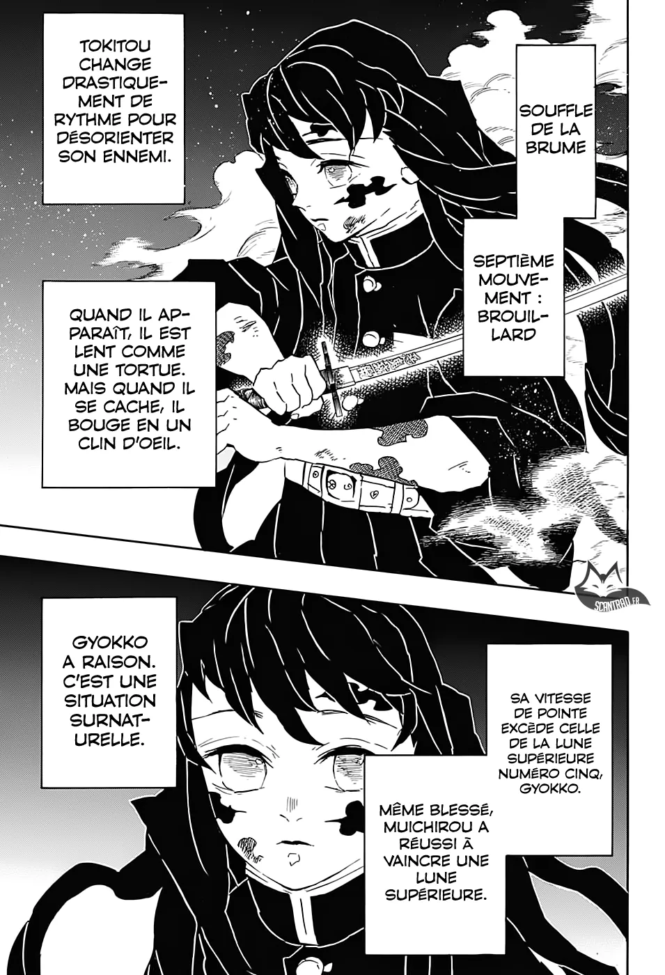 Read Kimetsu No Yaiba Scan Manga Online