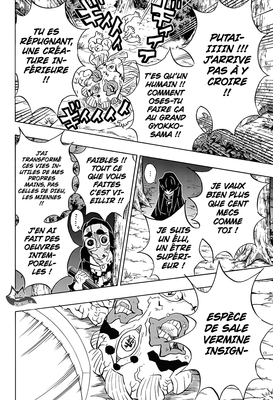 Read Kimetsu No Yaiba Scan Manga Online