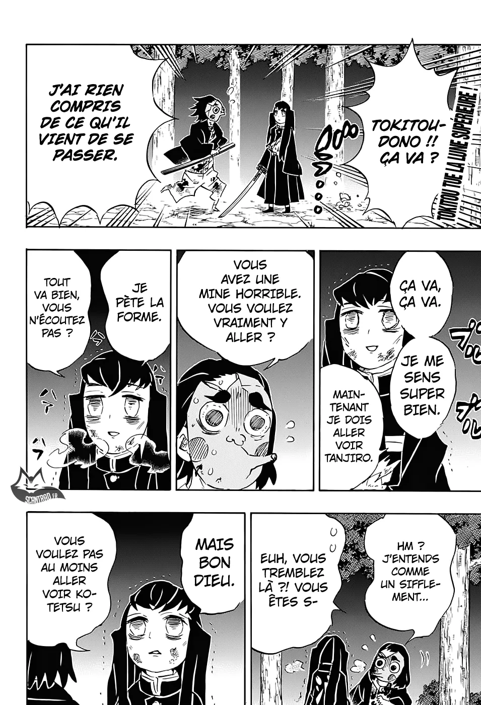 Read Kimetsu No Yaiba Scan Manga Online