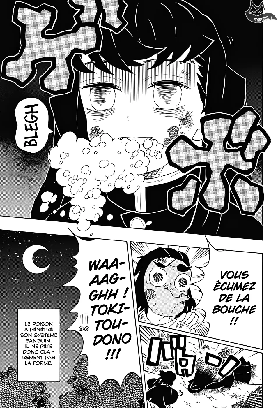 Read Kimetsu No Yaiba Scan Manga Online