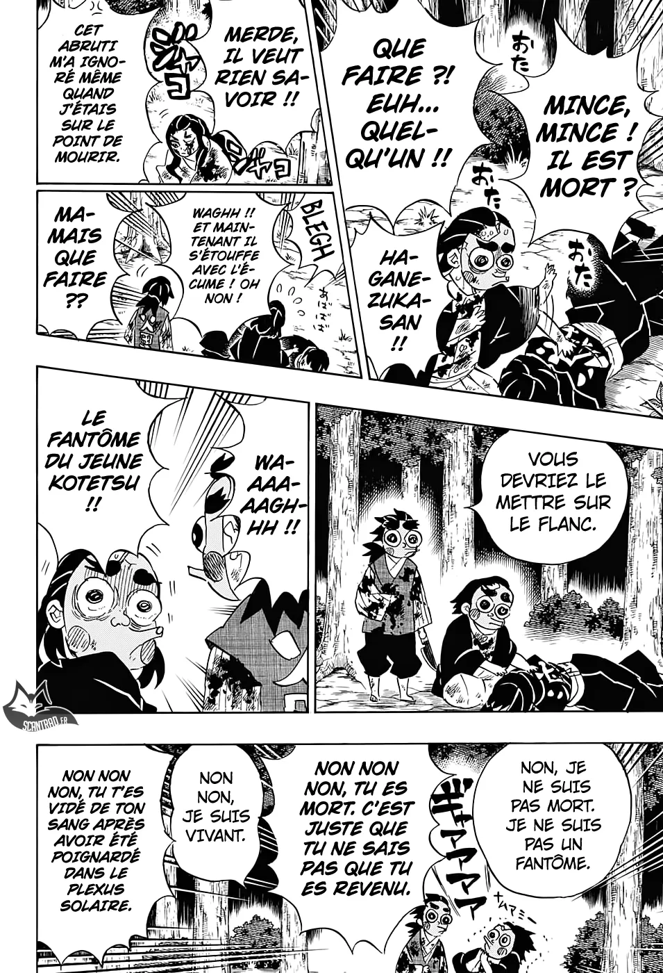 Read Kimetsu No Yaiba Scan Manga Online