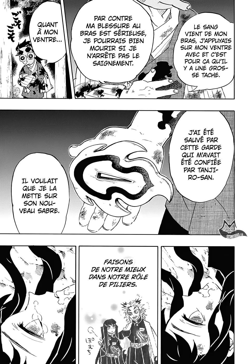 Read Kimetsu No Yaiba Scan Manga Online