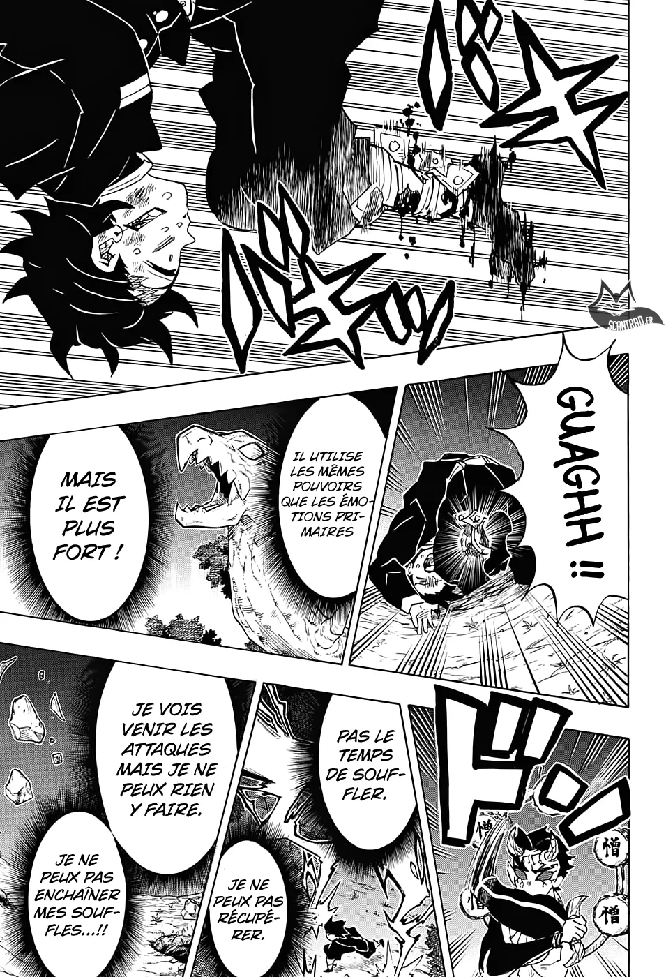 Read Kimetsu No Yaiba Scan Manga Online