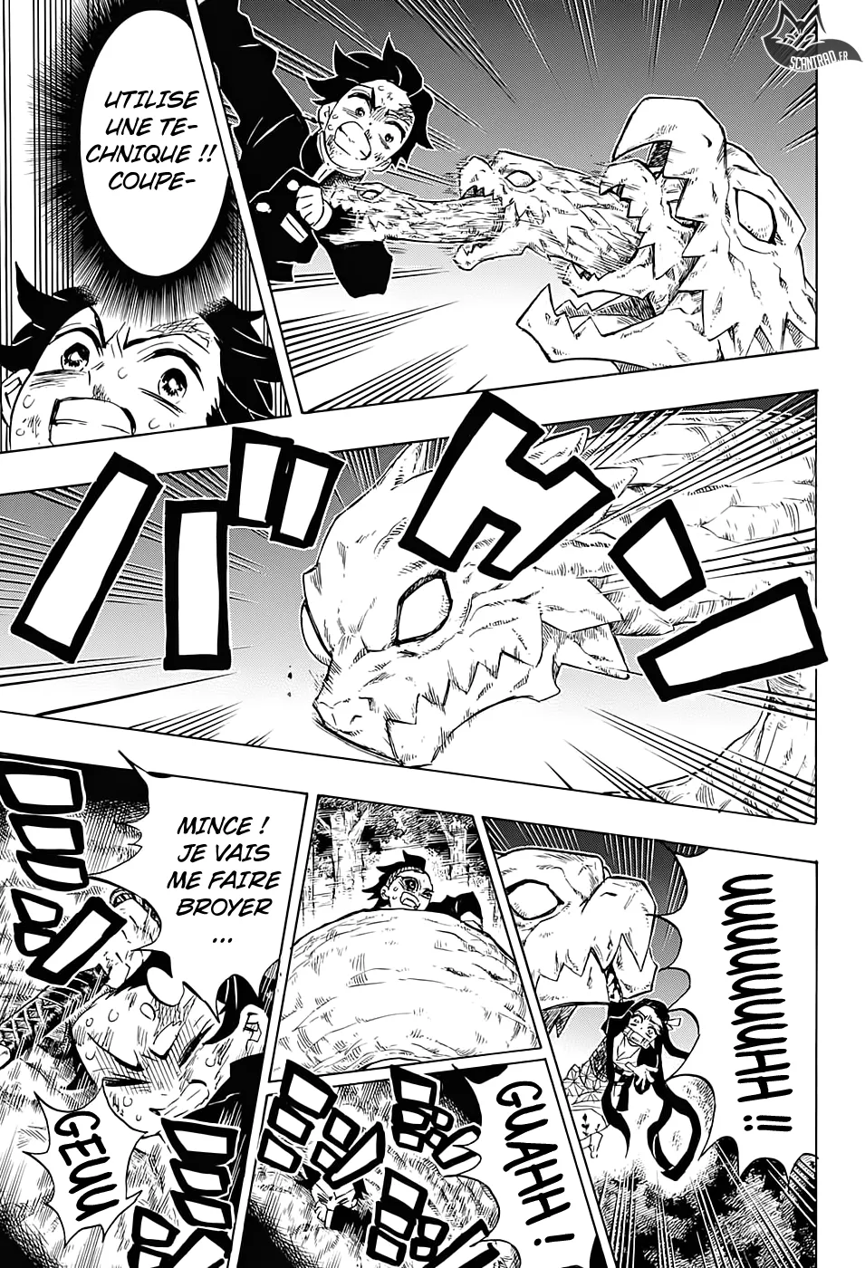 Read Kimetsu No Yaiba Scan Manga Online
