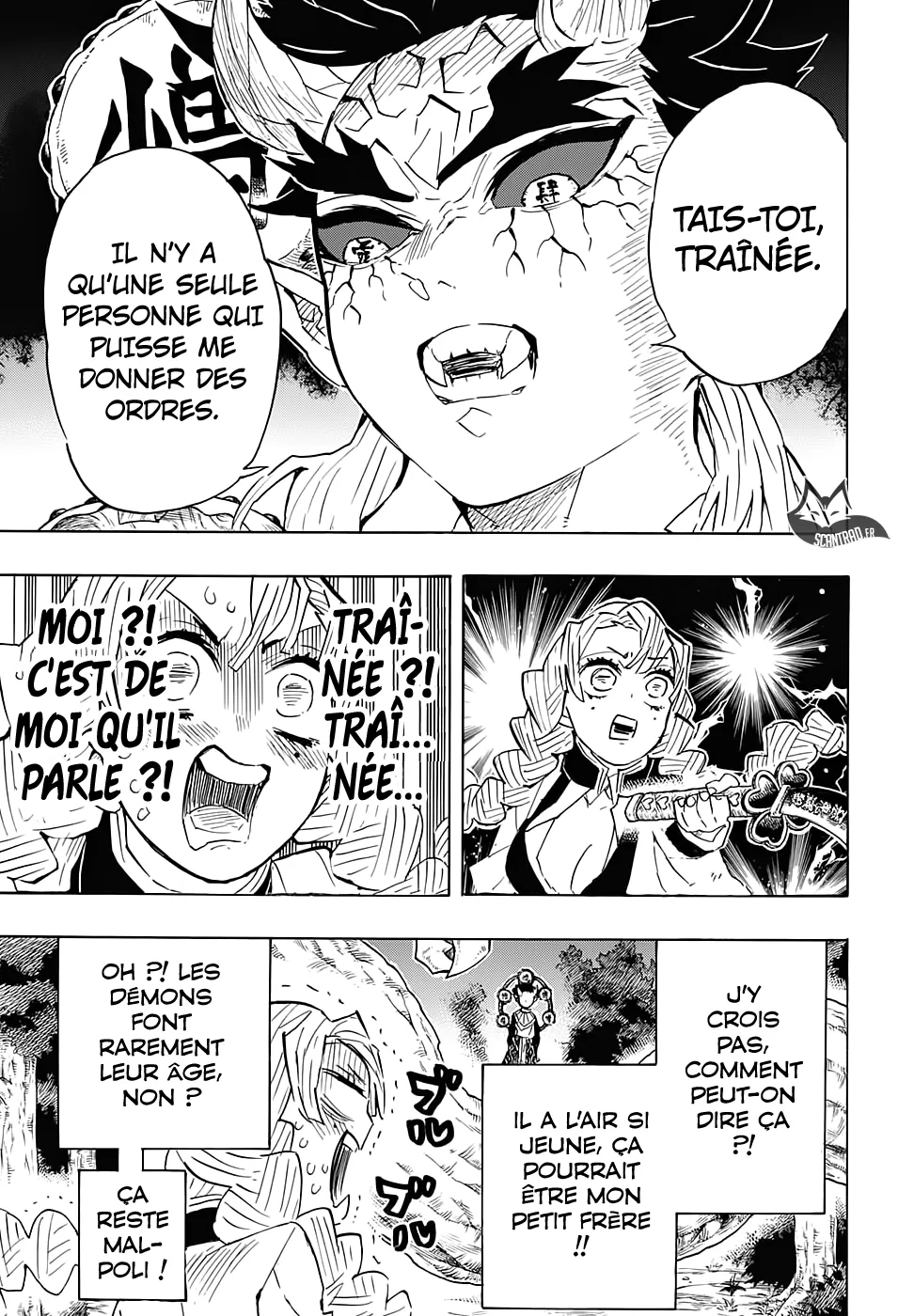Read Kimetsu No Yaiba Scan Manga Online
