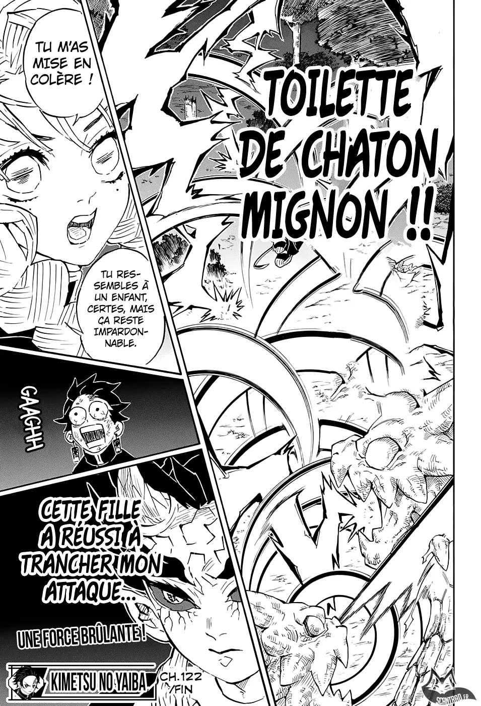 Read Kimetsu No Yaiba Scan Manga Online