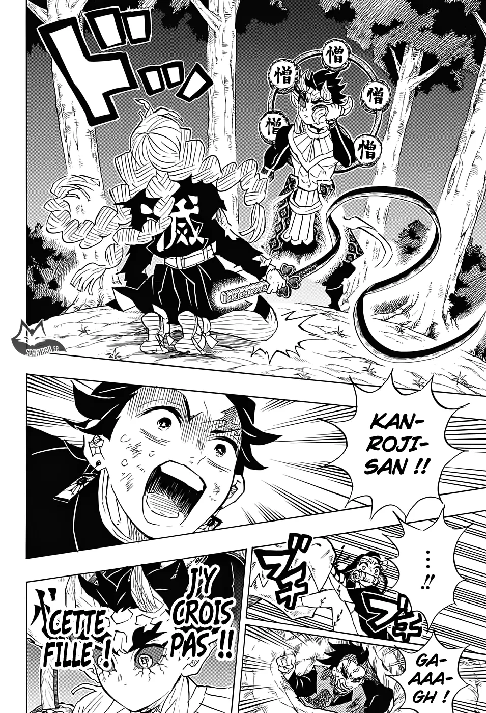 Read Kimetsu No Yaiba Scan Manga Online