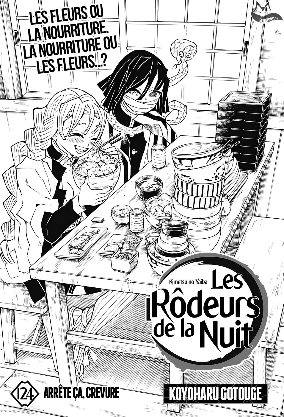 Read Kimetsu No Yaiba Scan Manga Online