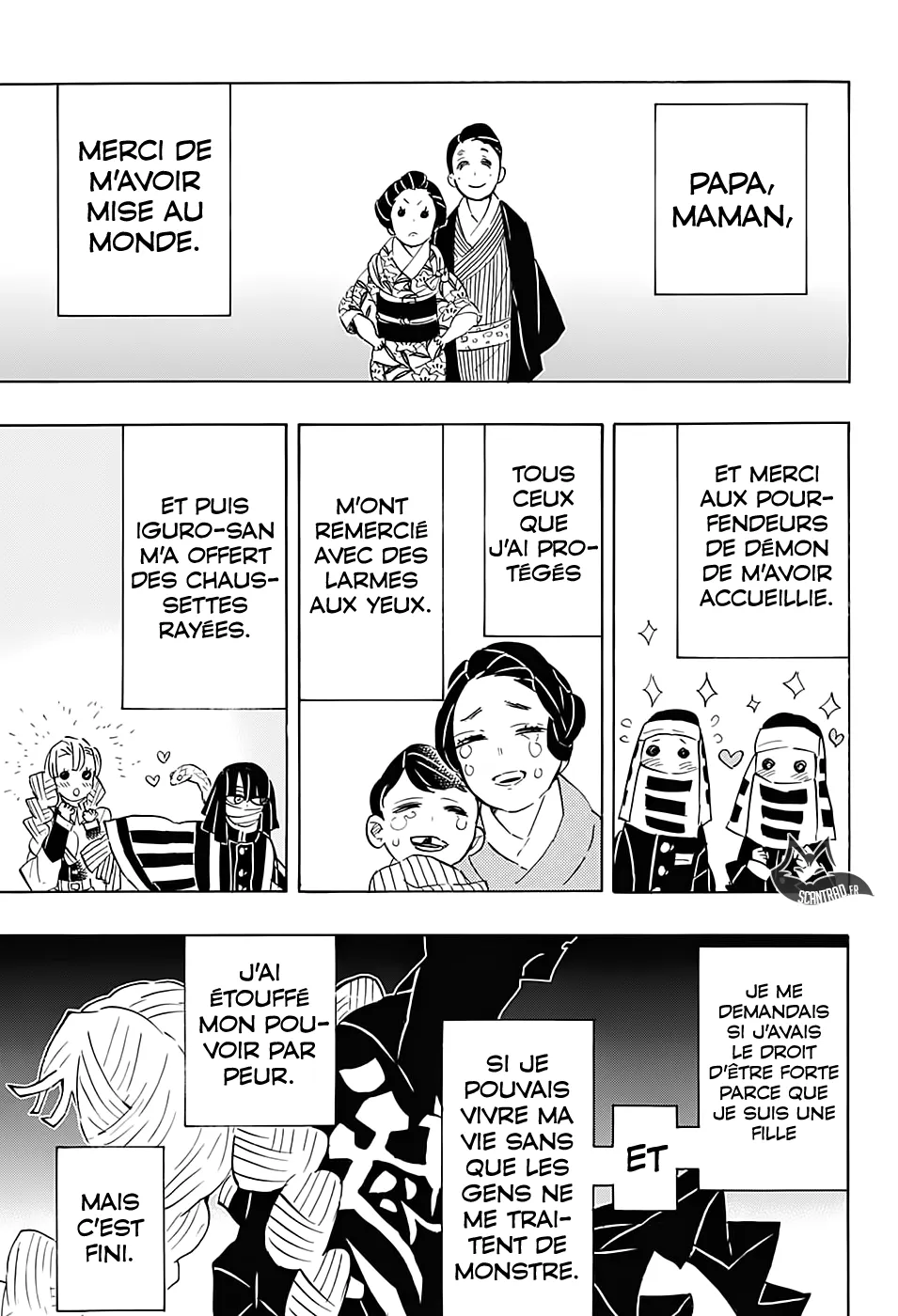 Read Kimetsu No Yaiba Scan Manga Online