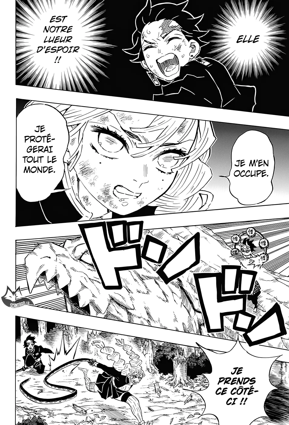 Read Kimetsu No Yaiba Scan Manga Online