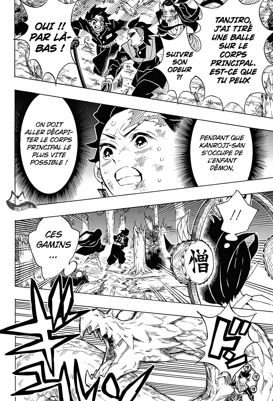 Read Kimetsu No Yaiba Scan Manga Online
