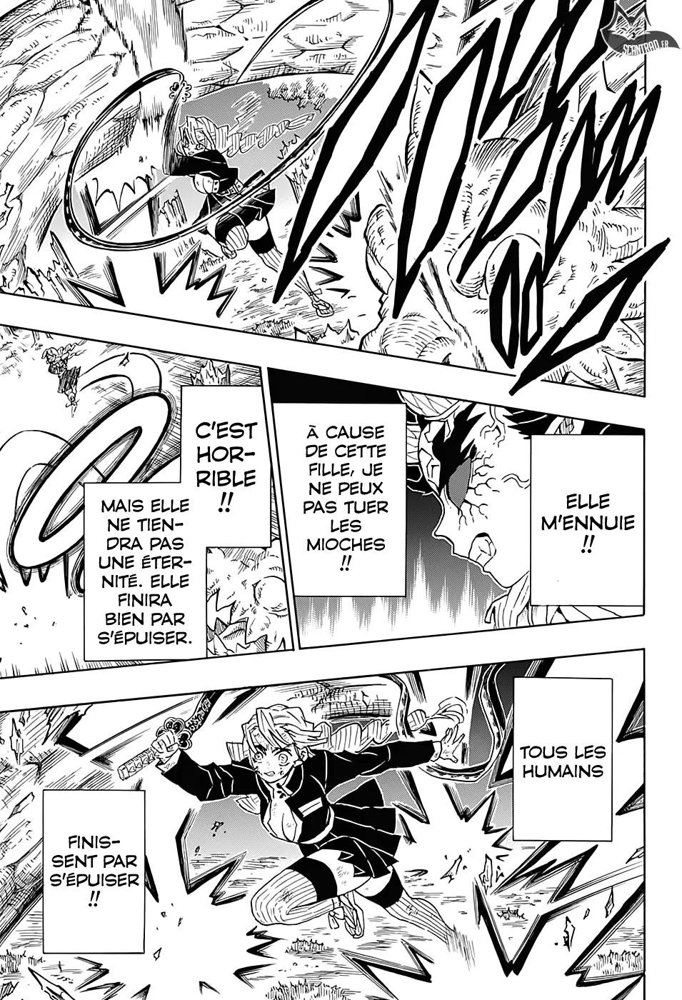 Read Kimetsu No Yaiba Scan Manga Online