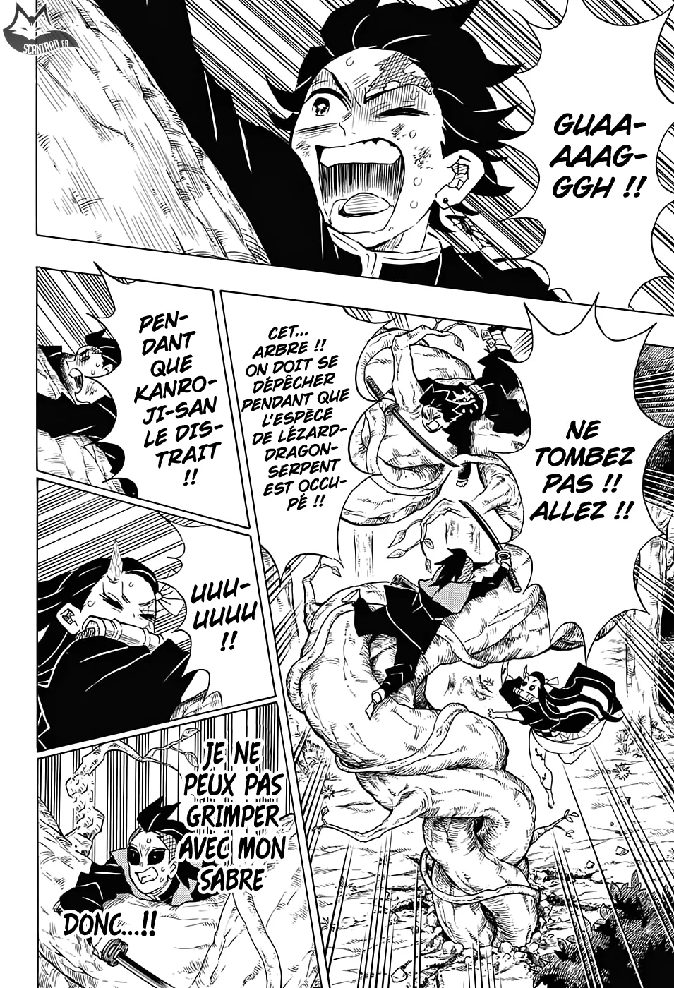 Read Kimetsu No Yaiba Scan Manga Online