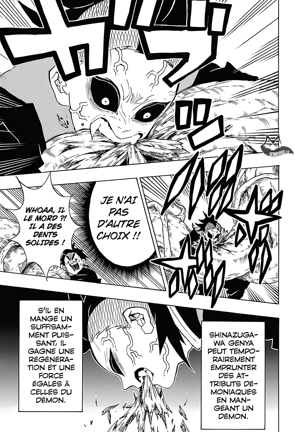 Read Kimetsu No Yaiba Scan Manga Online