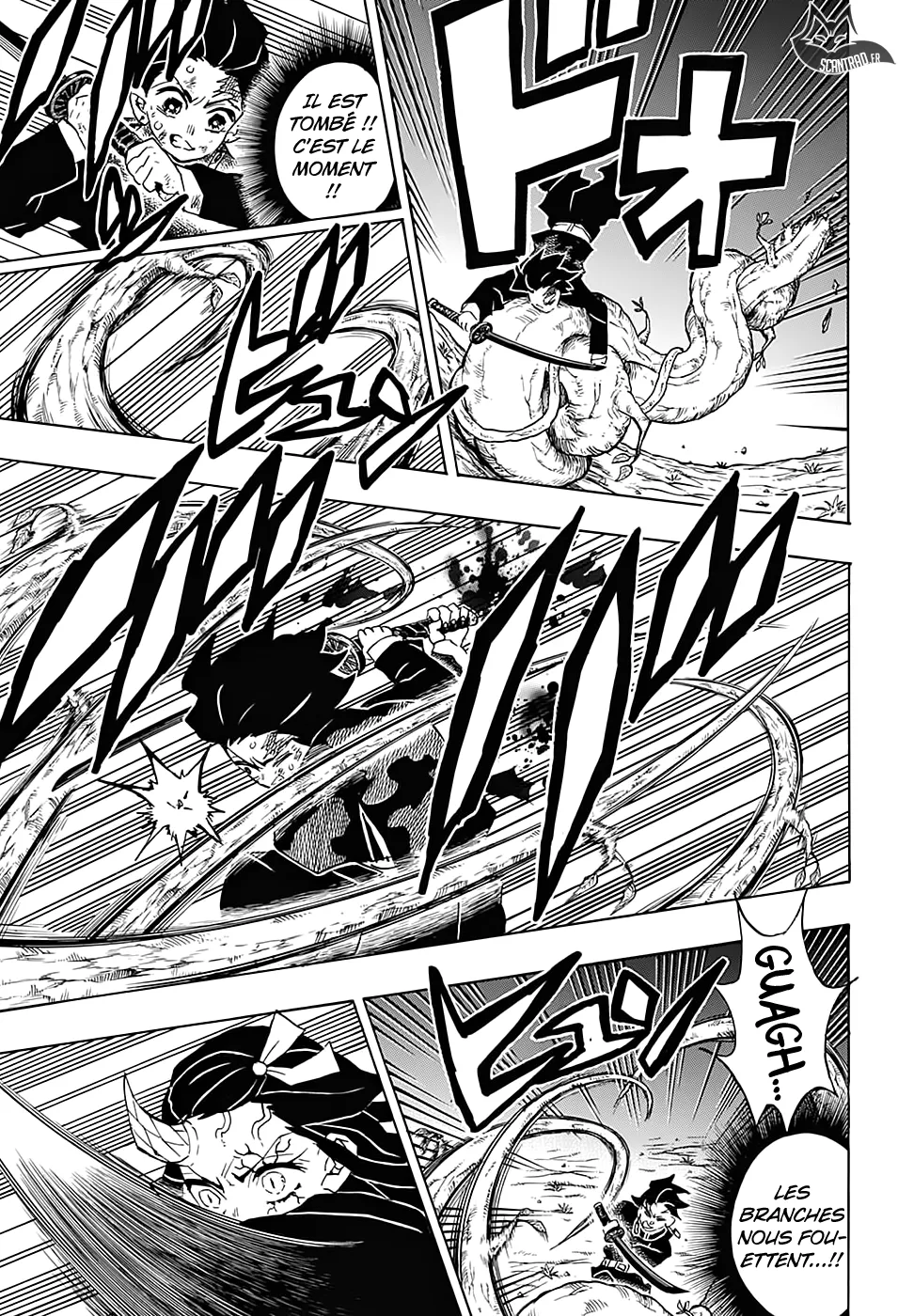 Read Kimetsu No Yaiba Scan Manga Online
