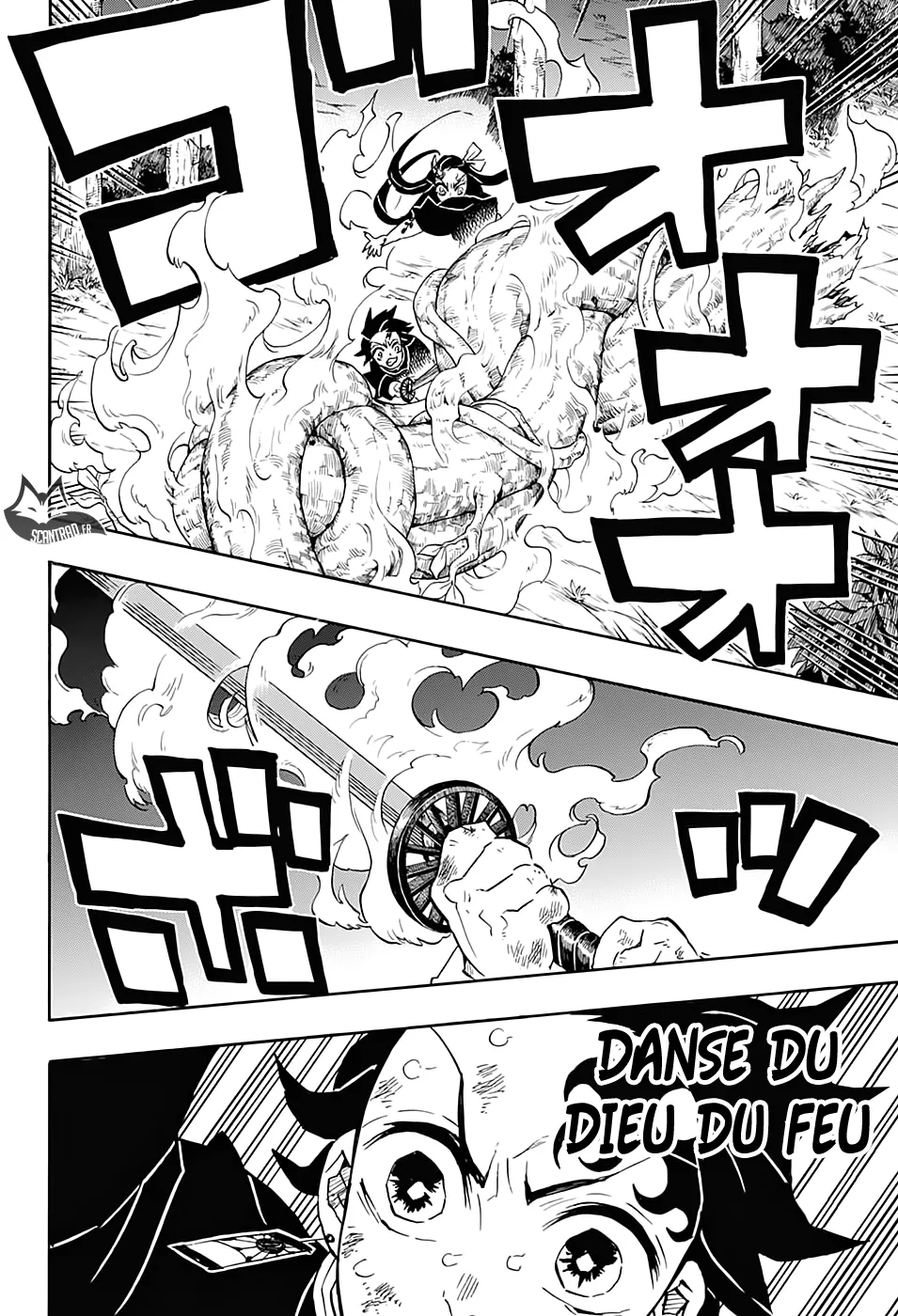 Read Kimetsu No Yaiba Scan Manga Online