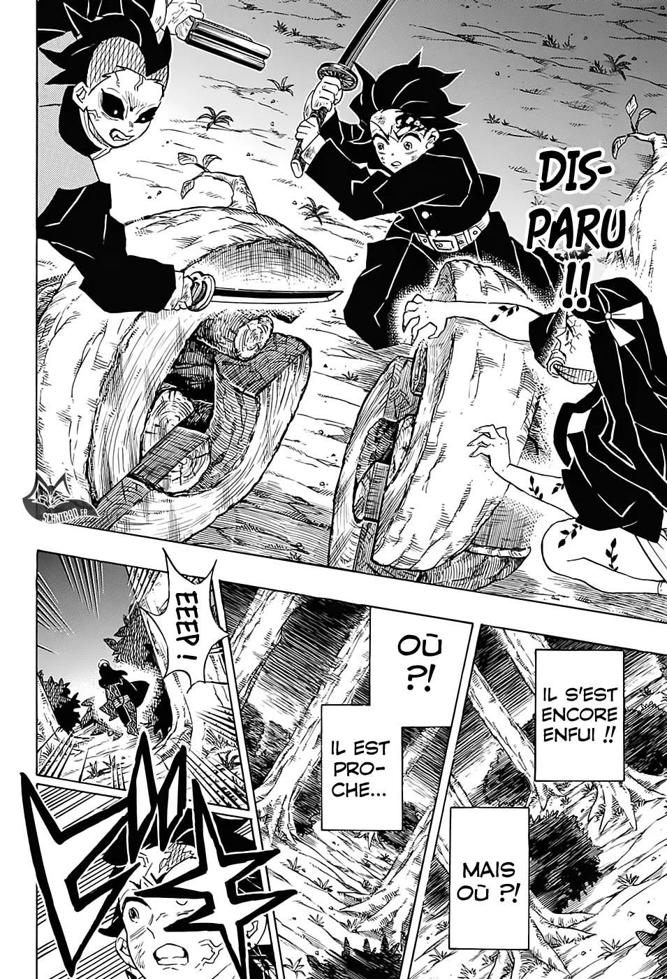 Read Kimetsu No Yaiba Scan Manga Online