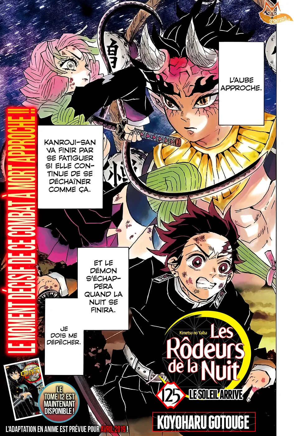 Read Kimetsu No Yaiba Scan Manga Online