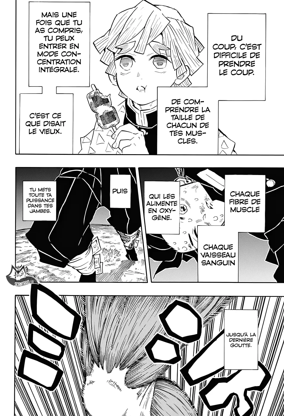 Read Kimetsu No Yaiba Scan Manga Online