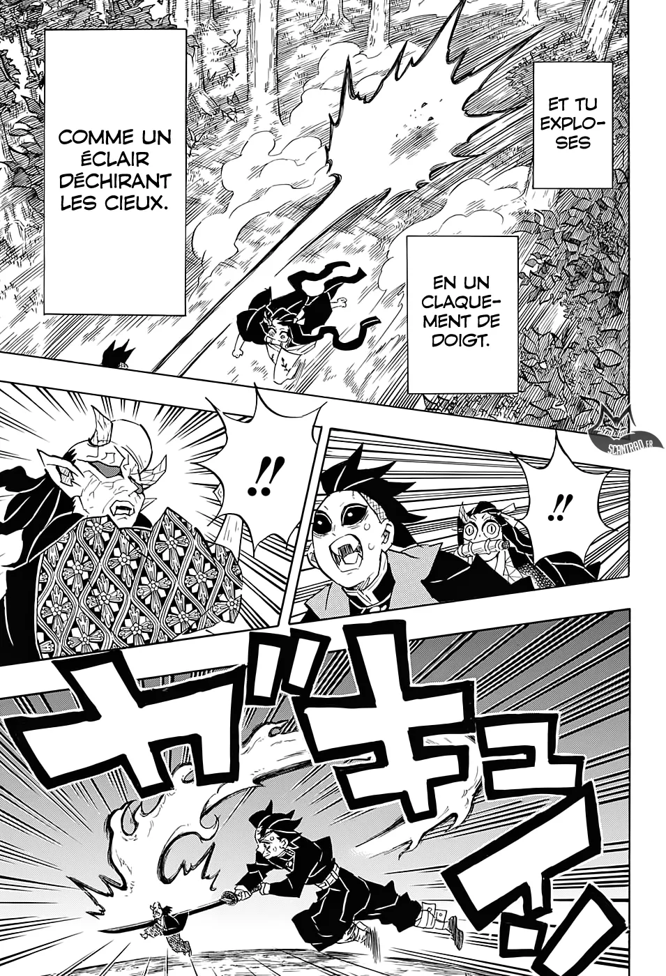 Read Kimetsu No Yaiba Scan Manga Online