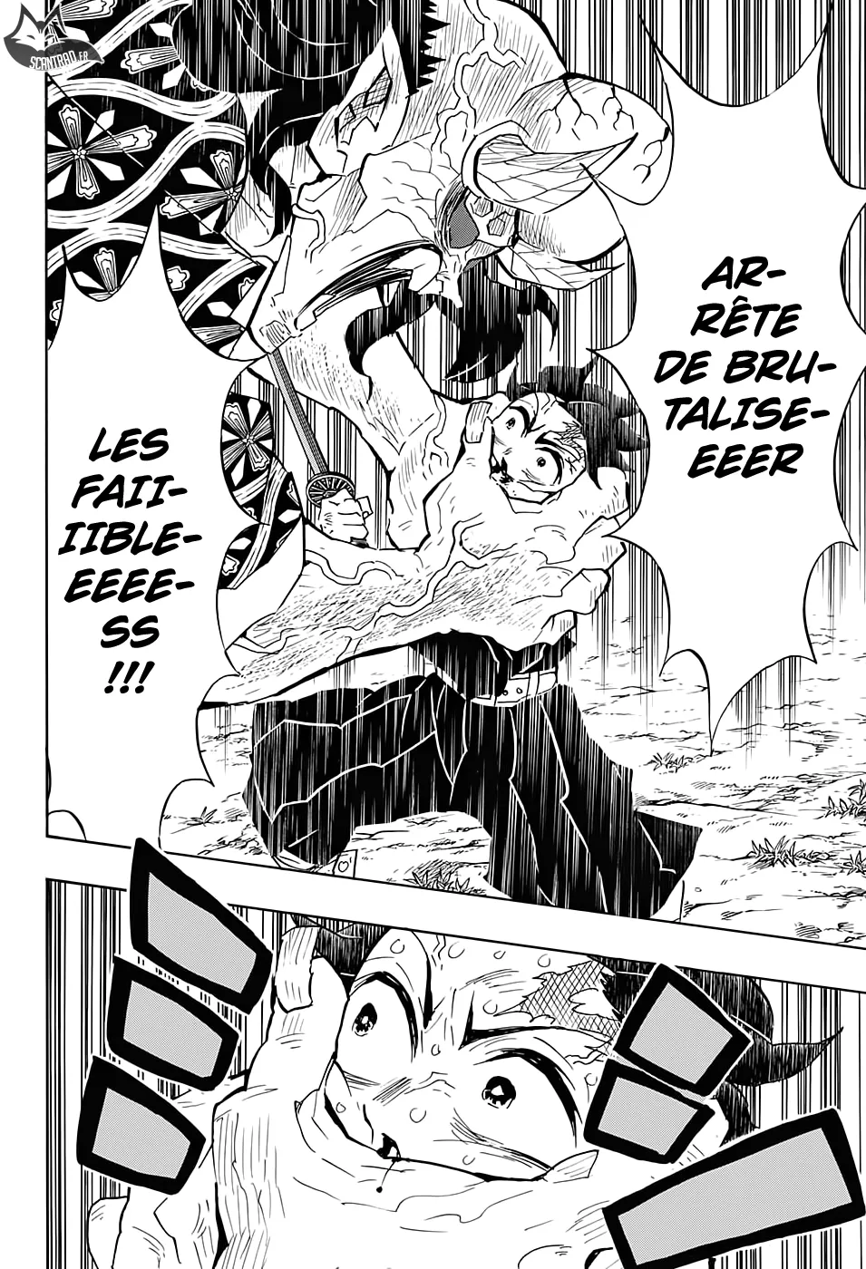 Read Kimetsu No Yaiba Scan Manga Online
