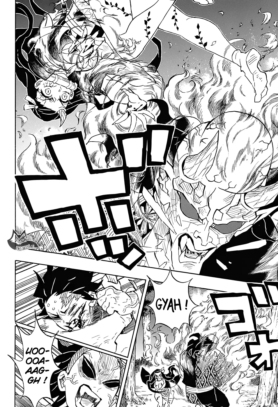 Read Kimetsu No Yaiba Scan Manga Online