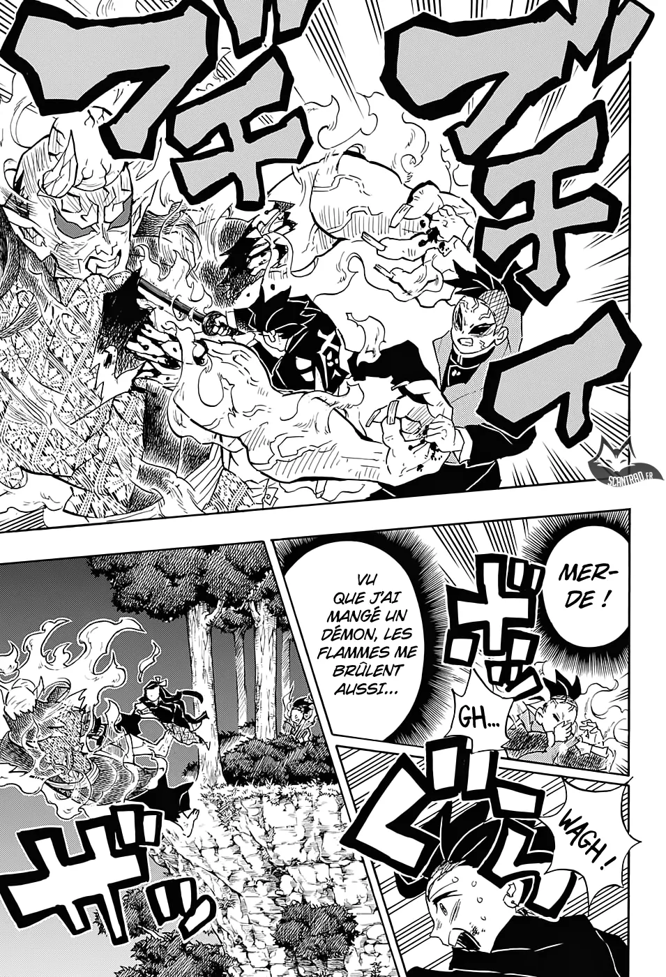 Read Kimetsu No Yaiba Scan Manga Online