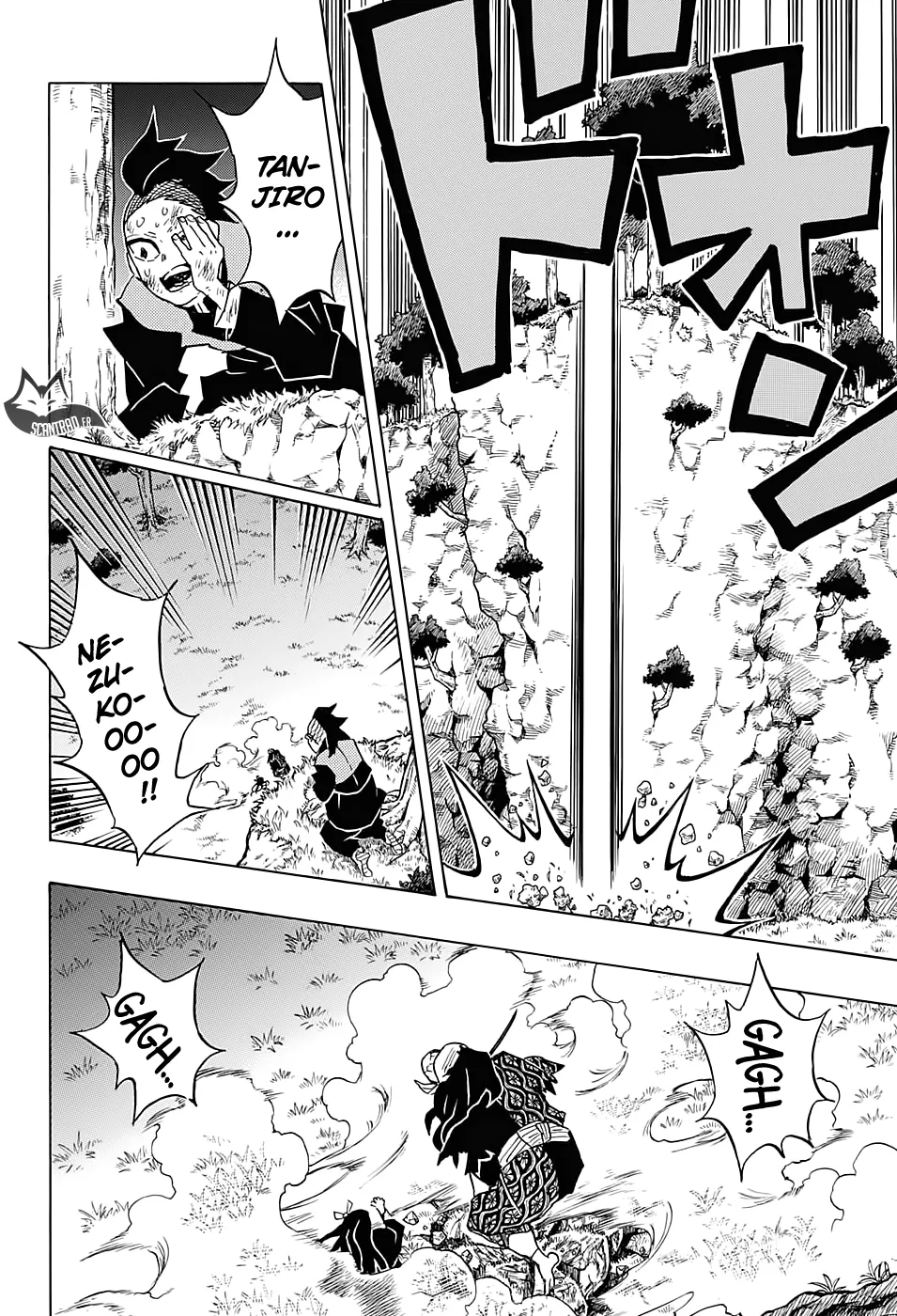 Read Kimetsu No Yaiba Scan Manga Online