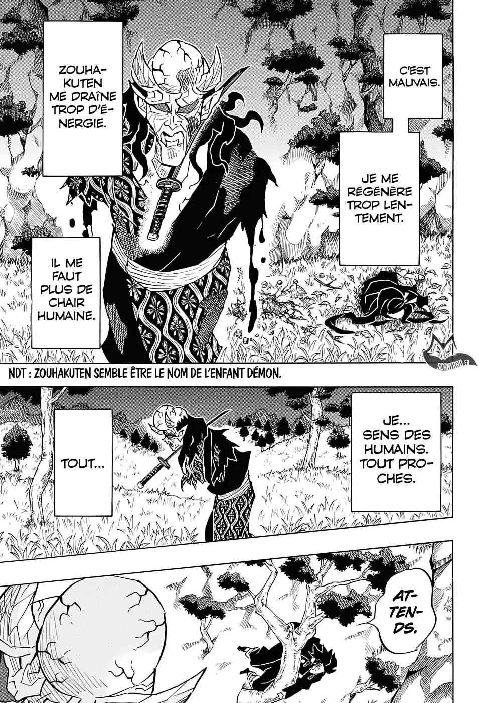 Read Kimetsu No Yaiba Scan Manga Online