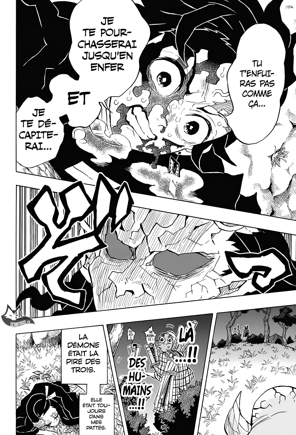 Read Kimetsu No Yaiba Scan Manga Online