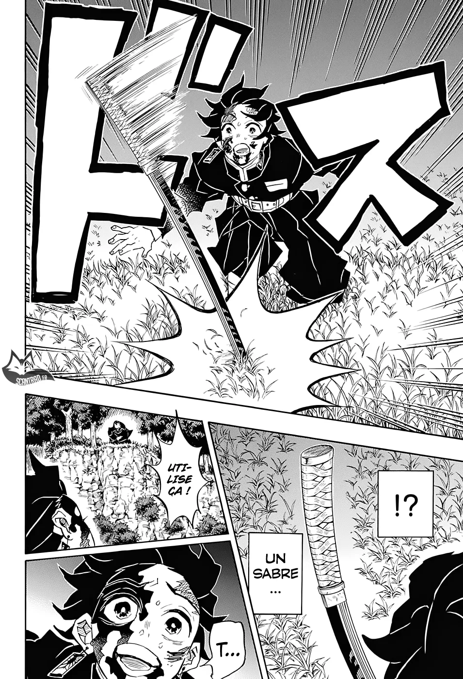 Read Kimetsu No Yaiba Scan Manga Online