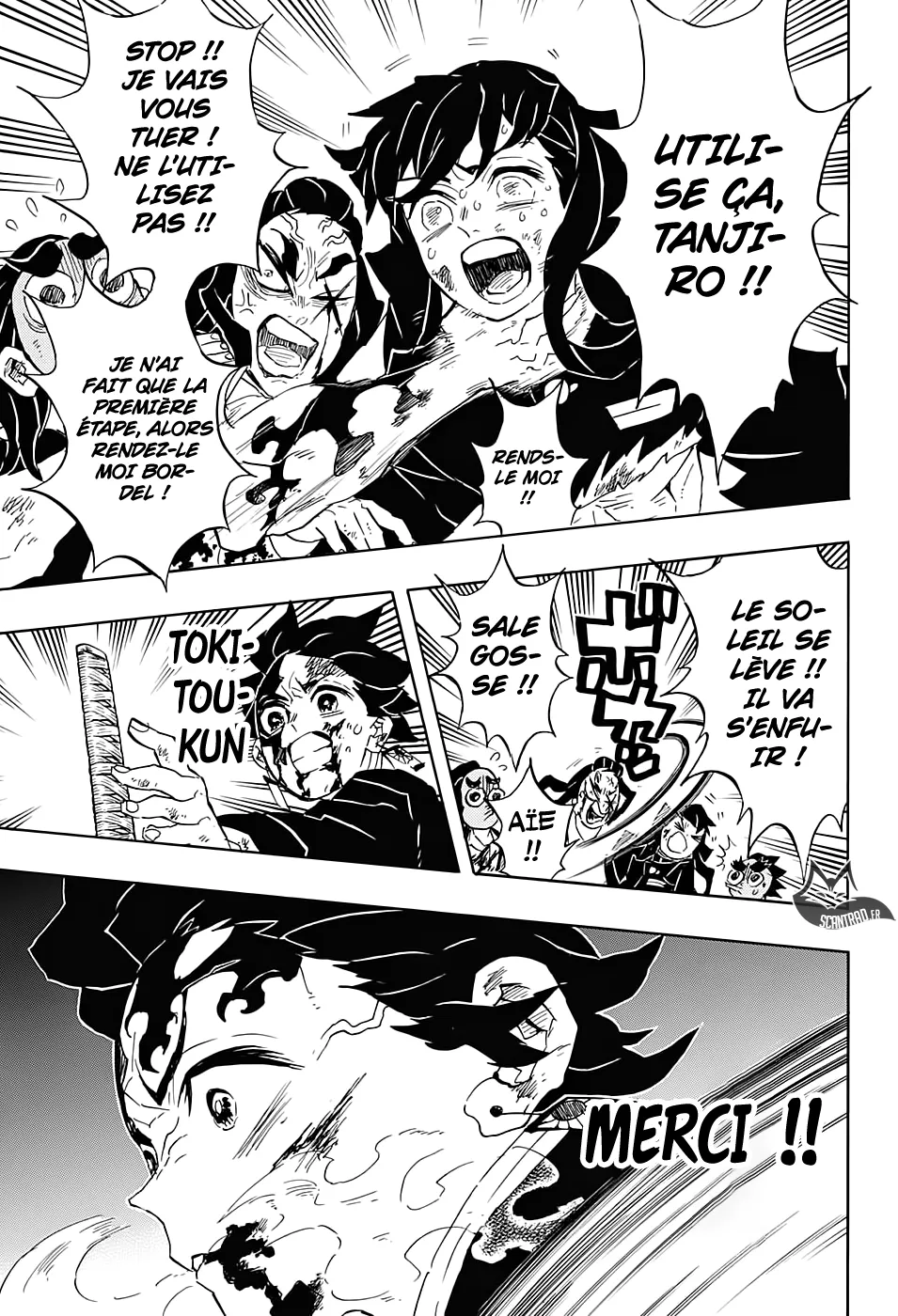 Read Kimetsu No Yaiba Scan Manga Online