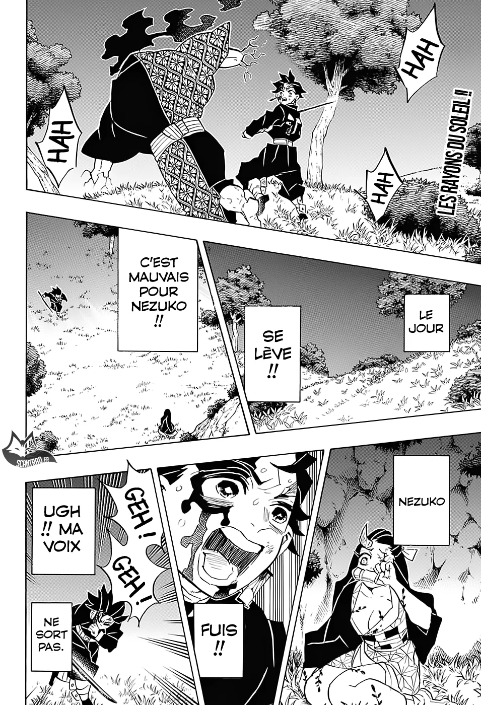 Read Kimetsu No Yaiba Scan Manga Online