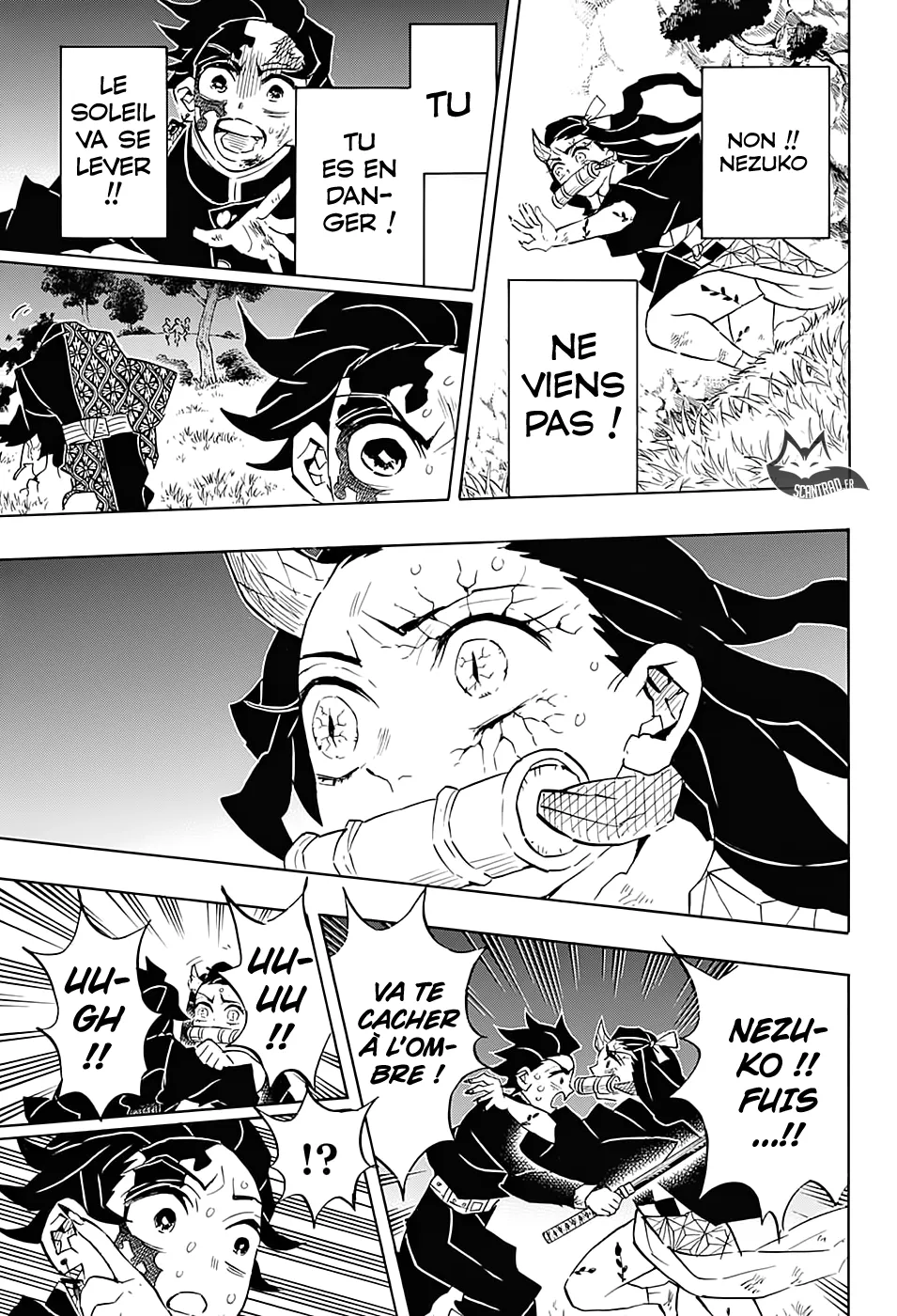 Read Kimetsu No Yaiba Scan Manga Online