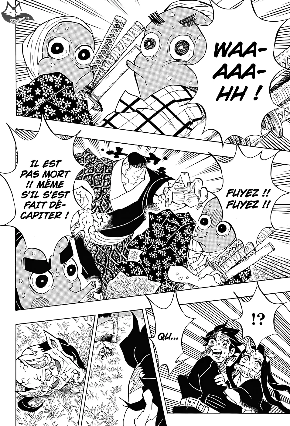 Read Kimetsu No Yaiba Scan Manga Online