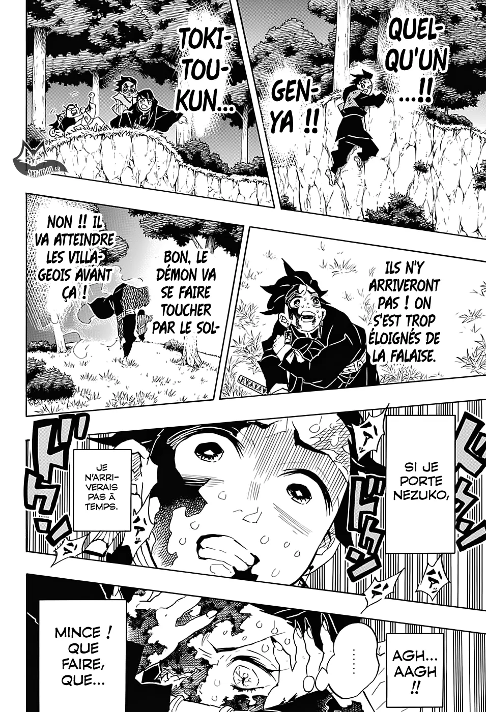 Read Kimetsu No Yaiba Scan Manga Online