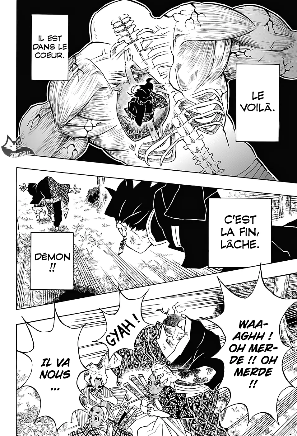Read Kimetsu No Yaiba Scan Manga Online