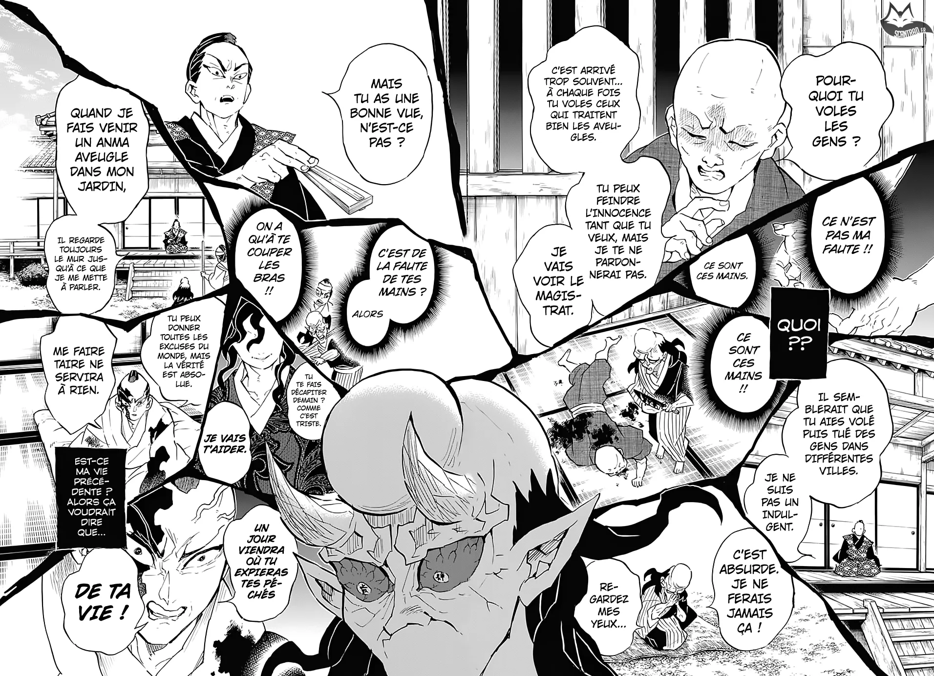 Read Kimetsu No Yaiba Scan Manga Online