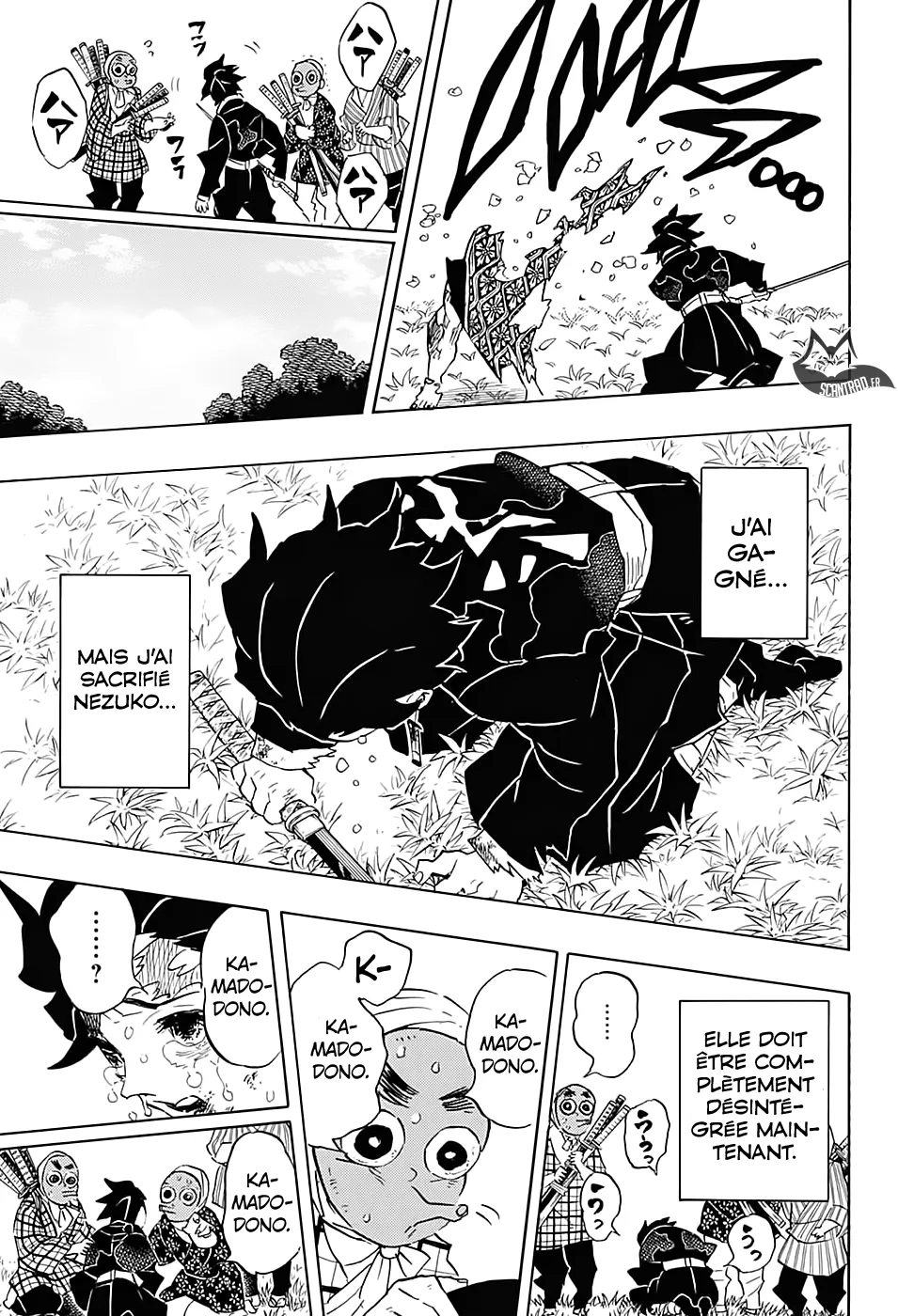Read Kimetsu No Yaiba Scan Manga Online