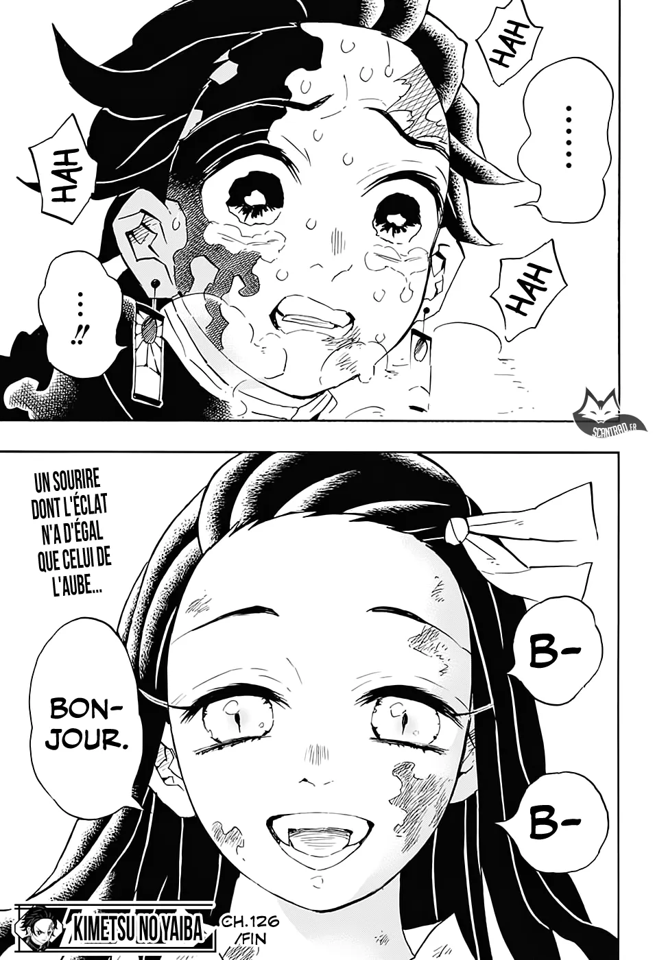 Read Kimetsu No Yaiba Scan Manga Online