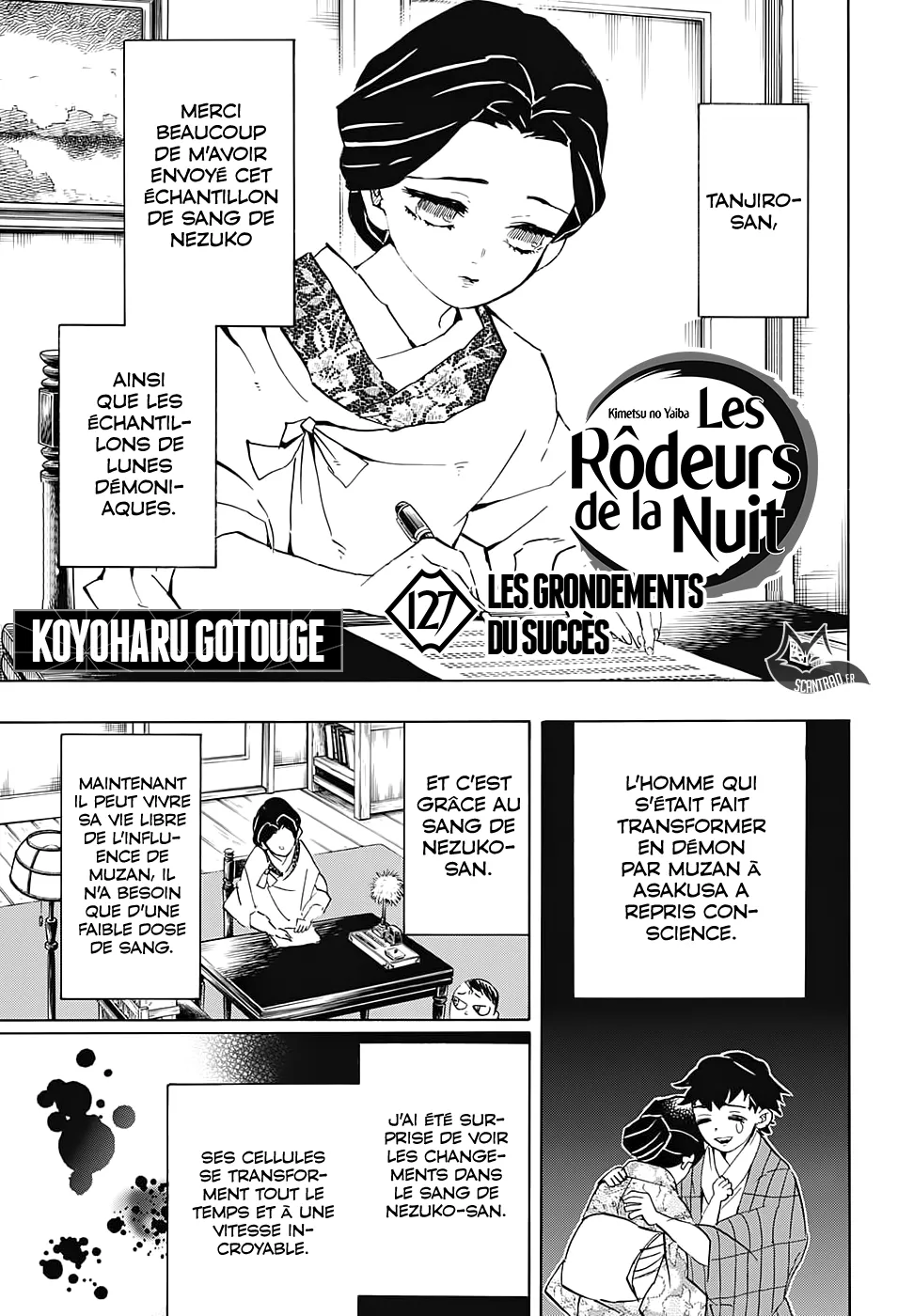 Read Kimetsu No Yaiba Scan Manga Online