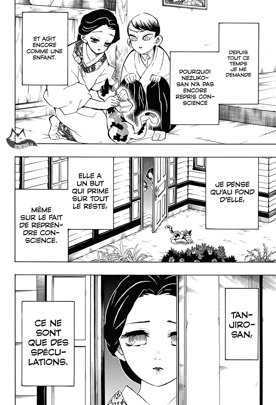 Read Kimetsu No Yaiba Scan Manga Online