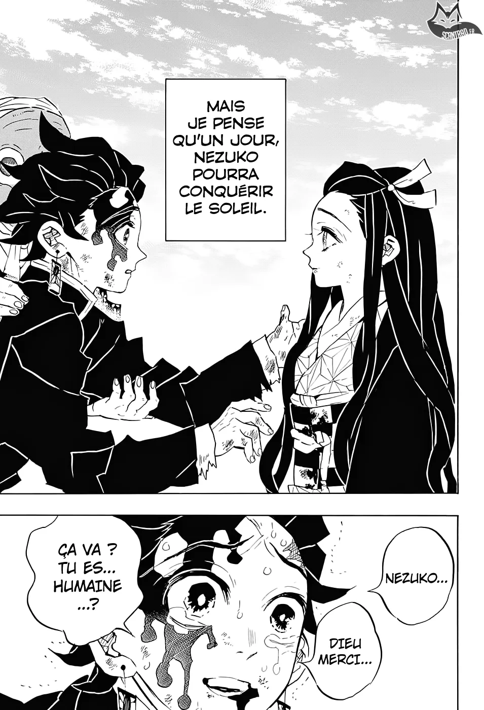 Read Kimetsu No Yaiba Scan Manga Online