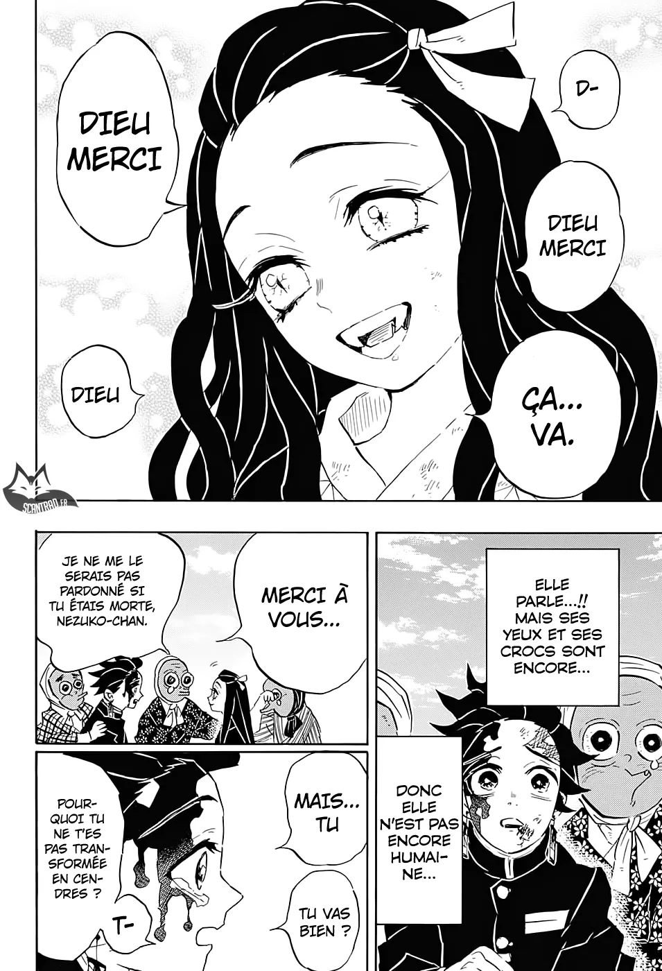 Read Kimetsu No Yaiba Scan Manga Online