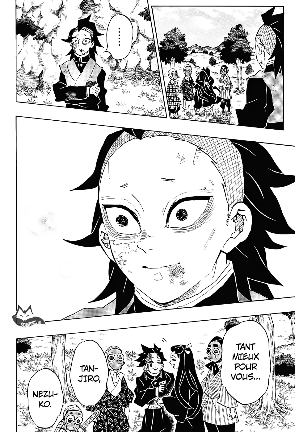 Read Kimetsu No Yaiba Scan Manga Online