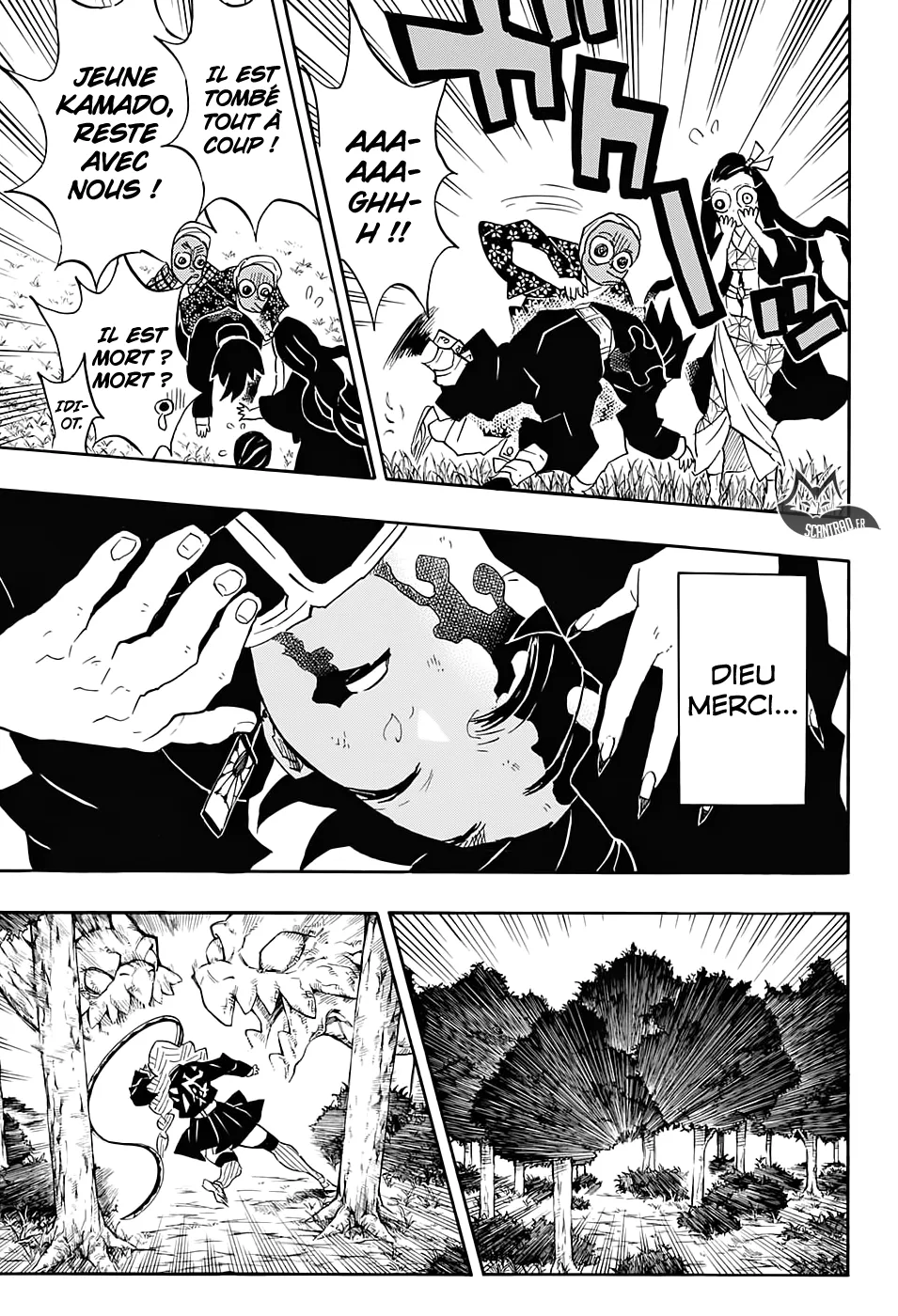 Read Kimetsu No Yaiba Scan Manga Online