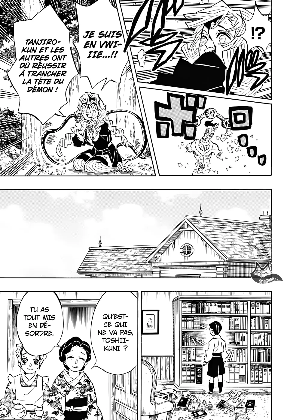 Read Kimetsu No Yaiba Scan Manga Online